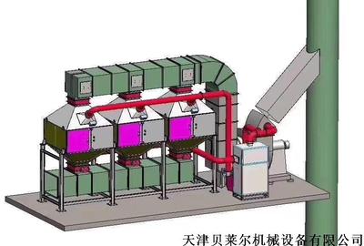 催化燃烧设备