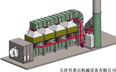 催化燃烧设备