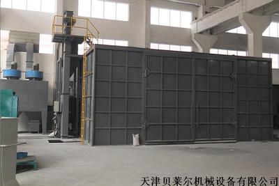 机械回收喷砂房