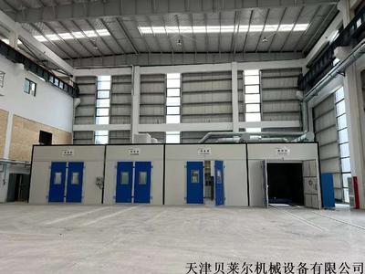 喷砂房