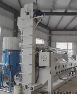 玻璃镀膜喷砂机