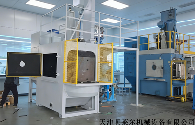 自动强化喷丸设备